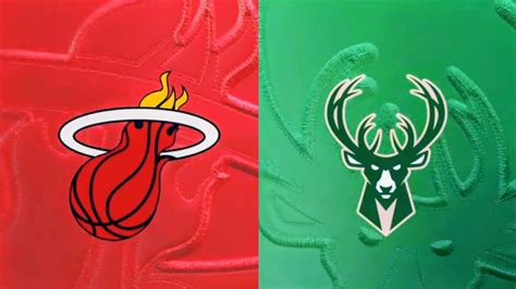 miami heat vs bucks.